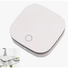 Purificateur d'air portable avec ions négatifs et ozone, désodorisant d'air sans fil pour les odeurs, le formaldéhyde et les odeurs d'animau