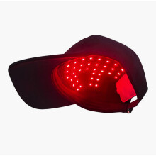 Bonnet laser rouge pour les cheveux, 3 longueurs d'onde (660 nm, 450 nm, 850 nm), 168 unités lumineuses, 56 LED, 700 mAh, luminothérapie pou