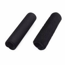 Paire de housses d'accoudoirs antidérapantes en mousse à mémoire de forme, coussins moelleux pour bureau, transport et fauteuils roulants, c