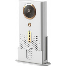 Purificateur d'air compact avec ions parfumés, éliminateur d'odeurs silencieux, purificateur d'air de bureau et de voiture pour salle de bai