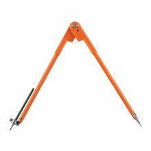 Grand compas professionnel, compas de charpentier avec crayon, compas de dessin géométrique pour l'art et le tracé de cercles, durable
