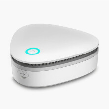 Purificateur d'air portable sans fil pour éliminer les odeurs de fumée, air frais à domicile, idéal pour les pièces fumeurs