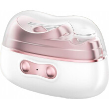 Coupe-ongles électrique 4 en 1 avec lime à ongles, lumière LED et 2 vitesses pour enfants, adultes et seniors