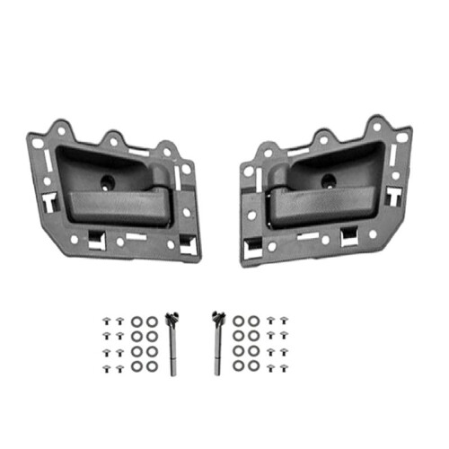 1Pair Inner Door Handle Pull for  Grand Cherokee 05-11 1JV471J3AA 1JV461J3AA Front Interior Door Pull Left+Right LHD