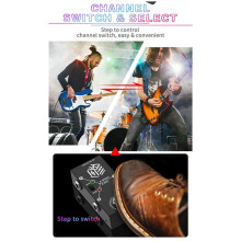 Channel Electric Guitar Pedal Instrument Universal ABY Selector Guitar Effector ABY Dual Channel Selection