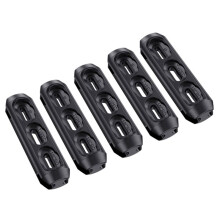 3 in 1 Magnetic Plugs Storage Box Magnet Cable Micro-USB Type C Plugs Case Portable Magnetic Anti-Lost Storage