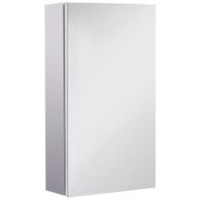 Stainless Steel Wall-Mounted Mirror Cabinet 300mm