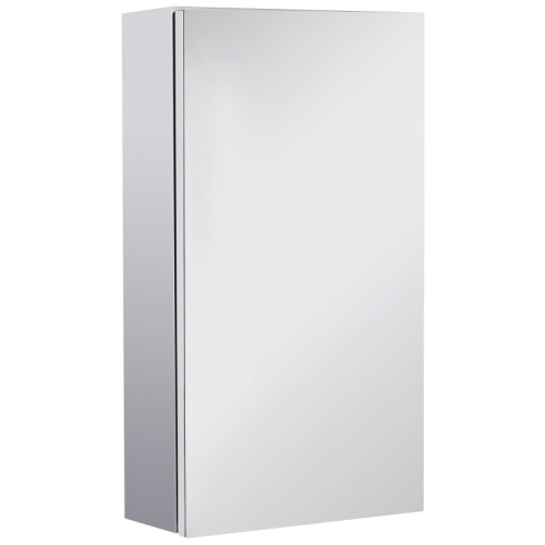 Stainless Steel Wall-Mounted Mirror Cabinet 300mm