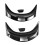 Bil Center Console ArmstöD Box Trim  Knappar Panelskydd för   E Class W213 2017-2021 Kolfiber 8