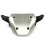 Motorcycle Windshield Windscreen Visor Wind Screen Deflector with Bracket Kit for  MT09 MT-09 SP 2024 Silver 1
