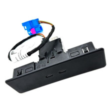 A4486830600 Car Charger Type-C Cable Dual Port Fast Charging Adapter Kit for   V Class Vito Metris V260 W447
