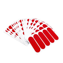 300 STKS Bowling Duim Tape Bowling Vinger Tape Bowling Tape Duim voor Bowlers, Bowling Accessoires voor Heren Dames Rood