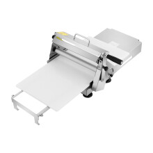 Dough Sheeter Manual Dough Roller Adjustable Thickness Dough Sheeter
