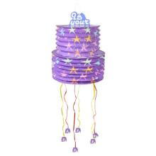 Fiesta Infantil PiñAta Juguete Regalo NiñAs Feliz CumpleañOs Suministros de DecoracióN para Fiesta Confeti Relleno Sorpresa