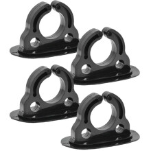 4 Supports de Rangement pour Pagaie de Bateau, Clips de Fixation pour Rame, pour Kayaks, Canoës, Bateaux Gonflables
