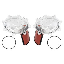 2set Pool 7056 Check Valve Cover with Flapper Assembly Replacement Kit for 7235, 7236, 7305, 7511, 7512 Models