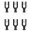 6 Pcs Filament Cutter for  H2D 3D Printers Tool  Cutter Scraper Less Nozzle Clogging 1