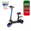 KOOLUX U1 Pro 10''  48V 20.8AH Elektroroller 1000VV E-Roller Mit APP 70KM Offroad EU 1