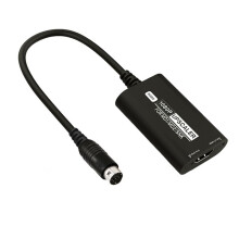 -Compatible RGBS 1080 HD Video Converter 16/9 4/3 HD TV Video Cable Splitter for MD1 MD2 SNK Game Accessories
