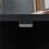 Two-Tier Locking Office Storage Cabinet - Black 8