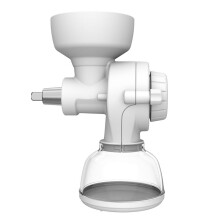 Grain Mill Attachment for  Stand Mixer, 8 Levels Flour Grinder Attachment for Wheat, Corn, Oats, Coffee Bean
