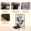 Small Animal Cage with Wheels & Hammock 5