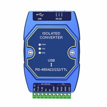 Convertidor Industrial USB A RS485 RS422 RS232 TTL CDSENET E810-U15C CH340 con Aislamiento de Señal de Alimentación Tipo C 3,5 V/5 V TTL