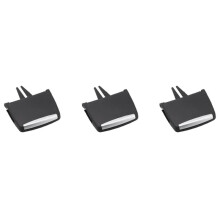 3X Auto-Klimaanlagen-EntlüFtungsauslass-Laschenclip-Reparatursatz, EntlüFtungs-Einstellschnalle für XC90 2019-2023 31366914