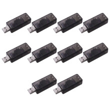10X ADUM3160 USB-Isolatormodule USB Naar USB-Spanningsisolatormodule Ondersteuning 12 Mbps, Gebruikt Om Ruis in Circuitsysteem Te Isoleren