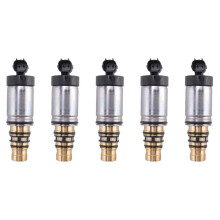 5X VáLvula de Control del Compresor de Aire Acondicionado Automático de FáBrica Sin Bultos Negros para VáLvula de Control Eléctrica de