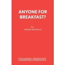 Anyone for Breakfast A Comedy by Derek Benfield Paperback Book