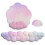 3Pcs Cloud Wrist Rest Keyboard Set Mouse Pad Wrist Support Set Ergonomic Memory Foam for Home Office Laptop Computer 1