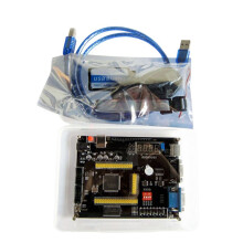 Kit de Desarrollo EP4CE6 E22C8N Placa de Desarrollo + Programador USB Cable USB e Interruptor de AlimentacióN