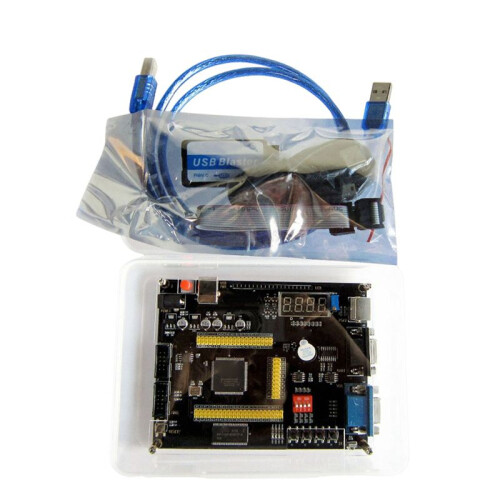 Kit de Desarrollo EP4CE6 E22C8N Placa de Desarrollo + Programador USB Cable USB e Interruptor de AlimentacióN