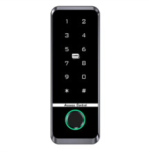 WIFI TUYA App Biometric Fingerprint Access Controller Keypad IP66 Waterproof Standalone Door Access Control System(A)