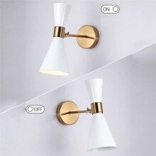 LED Wall Lamps Lighting Indoor Headboard Lighting Dressing Living Room Furniture House Decoration Makeup Light White