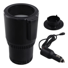 12V Car Cooling Cup Cup Holder Car Premium Refrigerated Cup Holder Car Portable Cooler Cup Holder