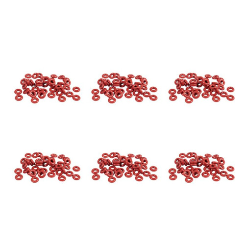 300 Stück Silikon O-Ring Dichtung Dichtung 3mm X 8mm X 2,5mm