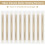10Pcs Impulse Sealer Replacement Parts 12Inch Heat Seal Strips Replacement Elements Grip Impulse Sealer Heating Element 3