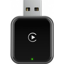 Mini-Wireless-CarPlay-Adapter für iPhone, 2-in-1-Lösung für kabelgebundenes CarPlay und Android Auto, Plug & Play, geringe Latenz