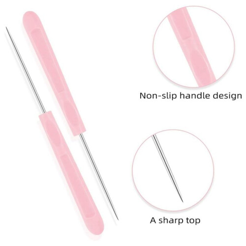 Cookie Decorating Scribe Supplies Icing Scribe Tool for Cake Diy  Leather Awl Tool Sewing (12 Pcs) 1