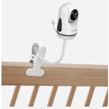 Babyphone-Halterung kompatibel mit HelloBaby HB65, HB6339, HB66, HB6550, HB248, HB6558, HB40 und VTimes VT302, flexibel