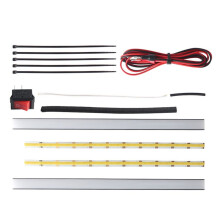 For Prusa MK4 3D Printer Dual LED Light Bar 24V Ultra Bright Kit Dual Color Adjustable