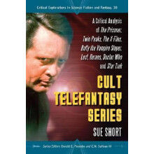 Cult Telefantasy Series A Critical Analysis of The Prisoner Twin Peaks