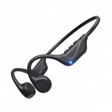 Bone Conduction Headphones, Bluetooth Open Ear Headphones, IPX5 Waterproof Sports Earbuds for Jogging, Cycling, Fitness