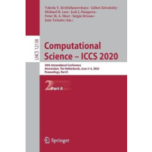 Computational Science ICCS 2020 20th International Conference Amsterda
