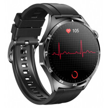 AMOLED Smartwatch 48 mm Health Watch with ECG, HRV, BMI, Calling Function, Sport Modes, 24-Hour Heart Rate and Activity
