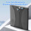 External Drive with USB 3.0 and Type-C, Compact and Lightweight, for Laptop and Tablet Use 2