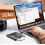 External Drive with USB 3.0 and Type-C, Compact and Lightweight, for Laptop and Tablet Use 5
