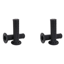2X Throttle Grips, Motorcycle Rubber Handlebar Grips Dirt Bike Handle Bar for Sur-Ron Light Bee X/S X160